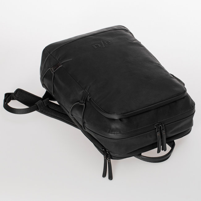 Aunts & Uncles Rugzak 'Kawaguchi' 15 inch Zwart