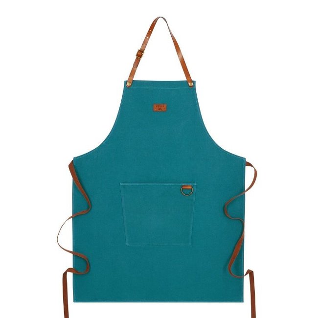 Prime Cuts Keukenschort "Charolais" - turquoise