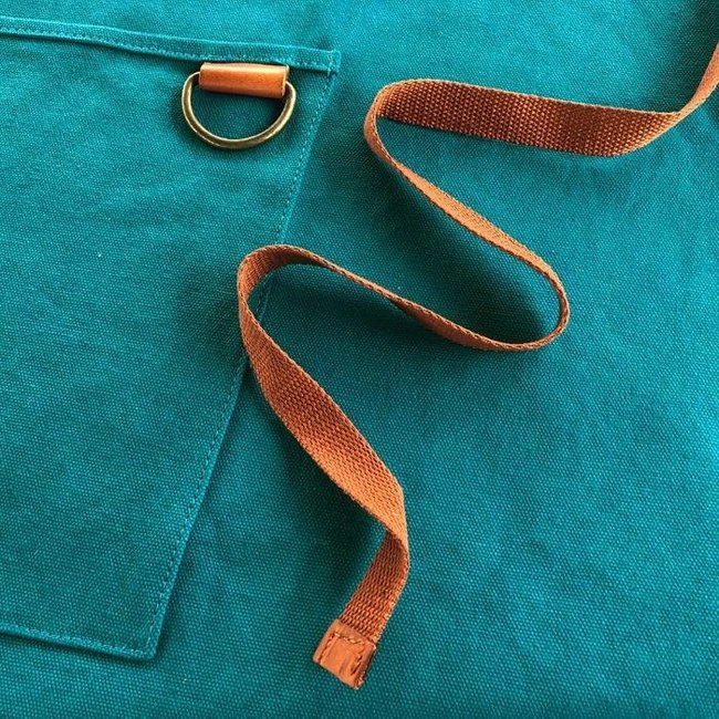 Prime Cuts Keukenschort "Charolais" - turquoise