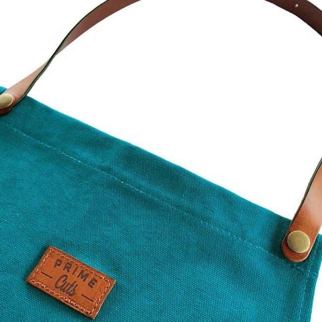 Prime Cuts Keukenschort "Charolais" - turquoise