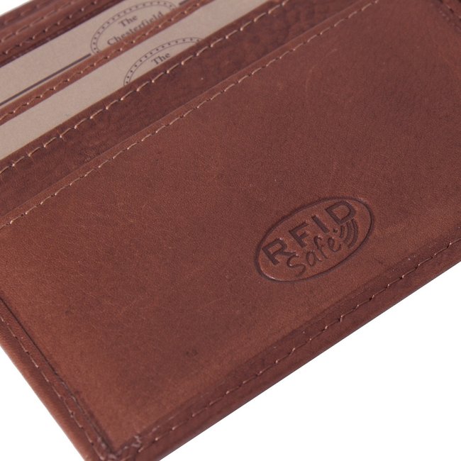 The Chesterfield Brand 'Ralph' Cognac - C08.040831,  Wax Pull Up Collectie