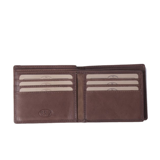 The Chesterfield Brand 'Ralph' Bruin - C08.040801,  Wax Pull Up Collectie