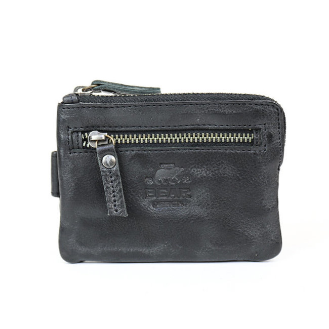 Bear Design  'Carrie' Zwart- CP4110, Callisto-Pelle Collectie