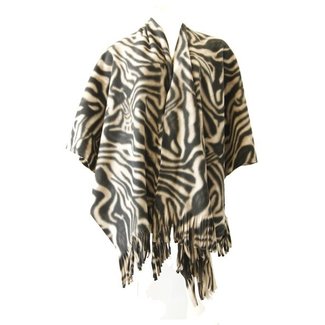 Poncho zebra