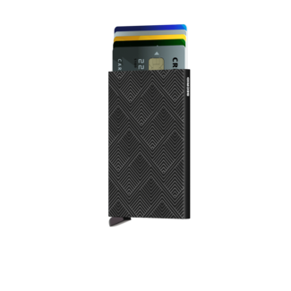 Secrid Cardprotector Laser  Structure Black