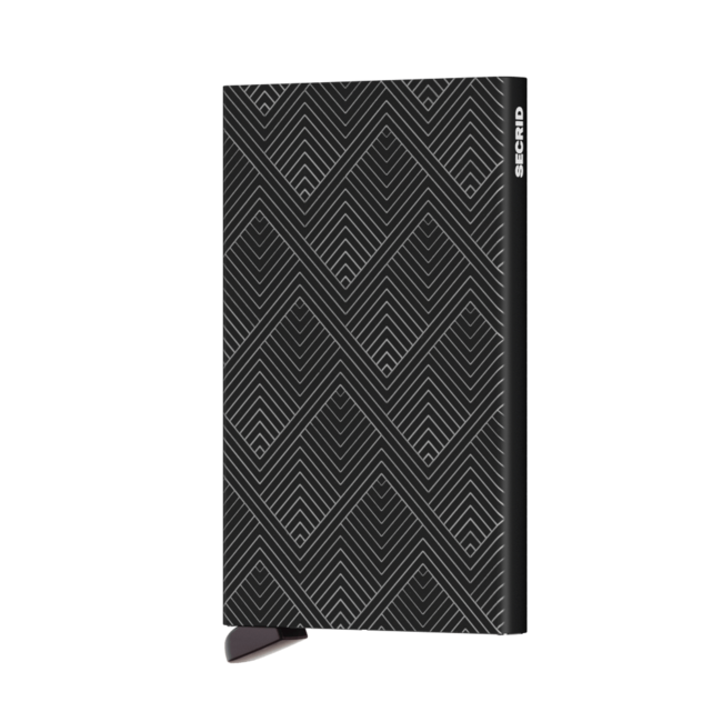 Secrid Cardprotector Laser  Structure Black