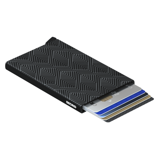 Secrid Cardprotector Laser  Structure Black