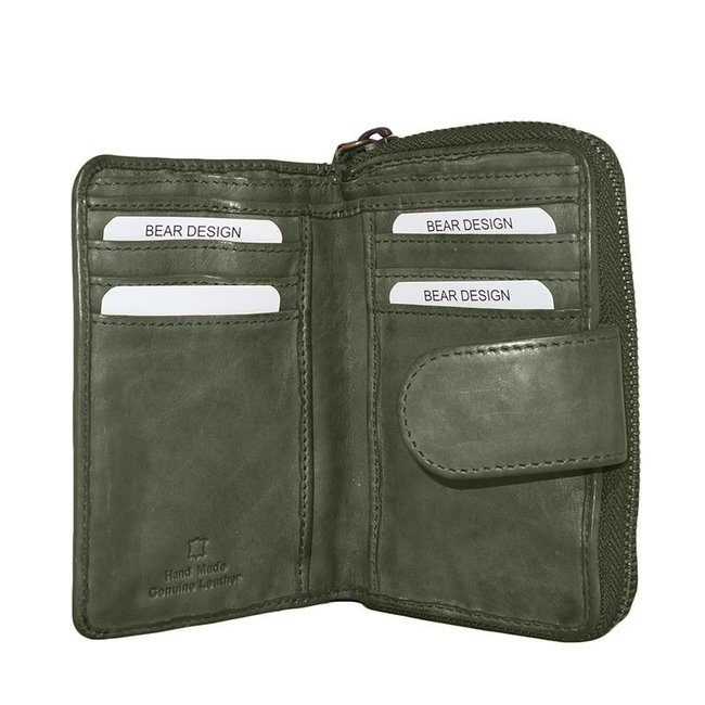 Bear Design 'Loet' Groen - CL13550, Cow Lavato Collectie