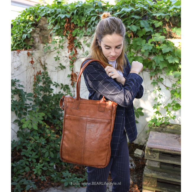 Bear Design Becky Dark Grey - CP 1767, Callisto-Pelle Collectie
