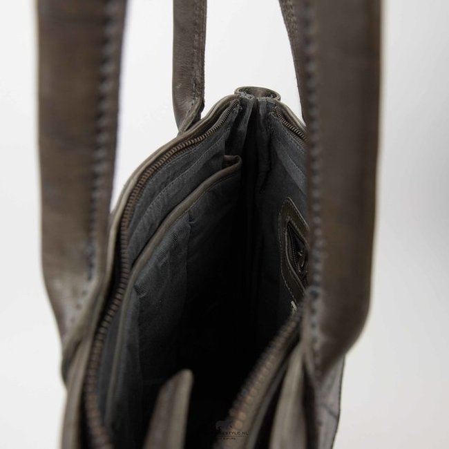 Bear Design Becky Dark Grey - CP 1767, Callisto-Pelle Collectie