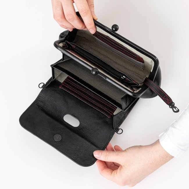 Aunts & Uncles 'Mrs. Whoopie Pie' - black smoke - 40470-0