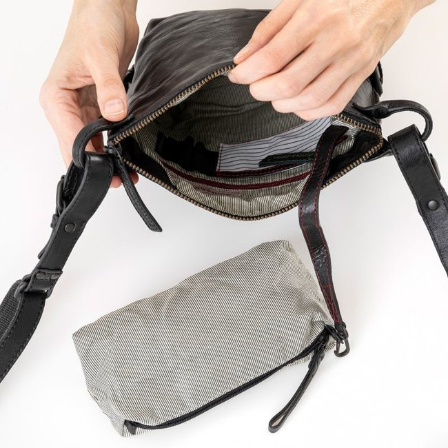 Aunts & Uncles 'Mrs. Chocolate Cookie' - Black Smoke  - 40343-0