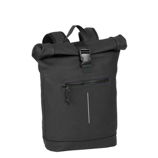 New Rebels Mart Roll-Top Backpack (L) - Black