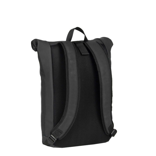 New Rebels Mart Roll-Top Backpack (L) - Black