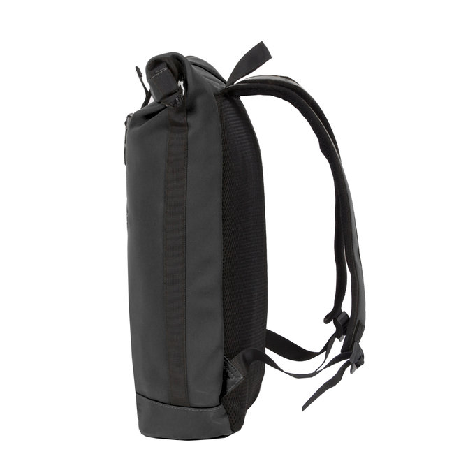 New Rebels Mart Roll-Top Backpack (L) - Black