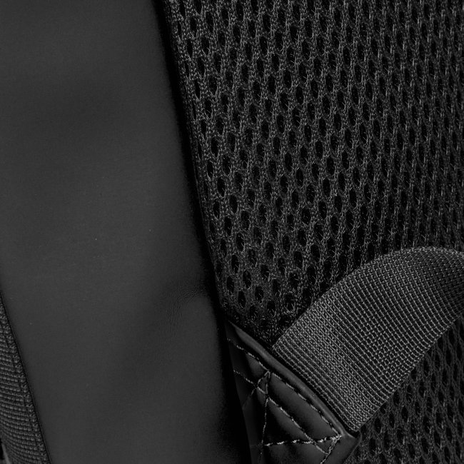 New Rebels Mart Roll-Top Backpack (L) - Black