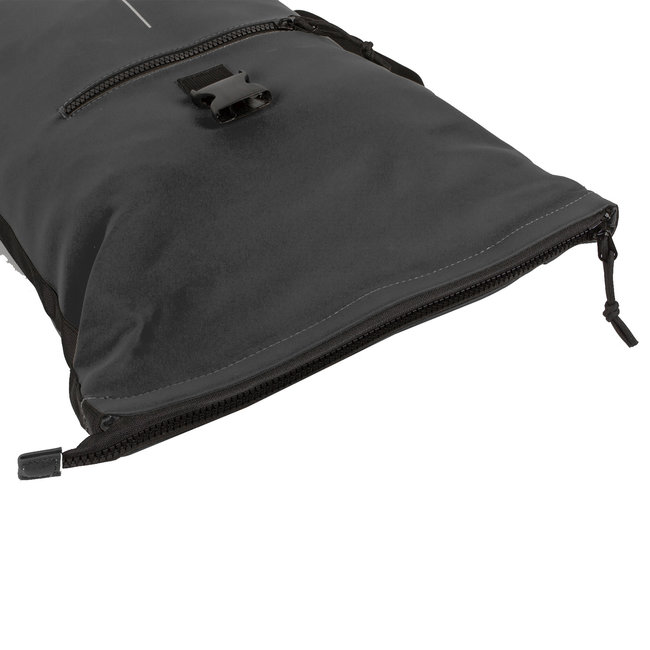 New Rebels Mart Roll-Top Backpack (L) - Black