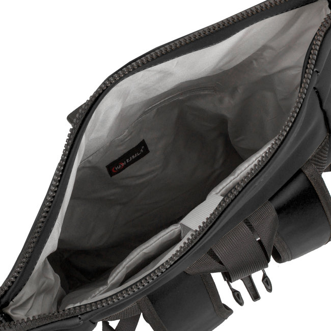 New Rebels Mart Roll-Top Backpack (L) - Black