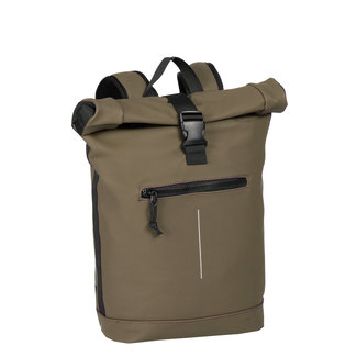 New Rebels Mart Roll-Top Backpack (L) - Olive