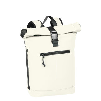 New Rebels Mart Roll-Top Backpack (L) - White