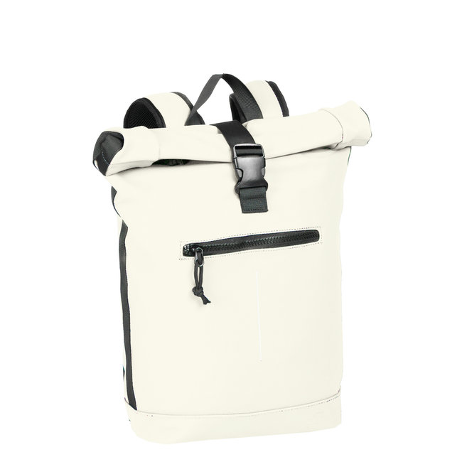 New Rebels Mart Roll-Top Backpack (L) - White