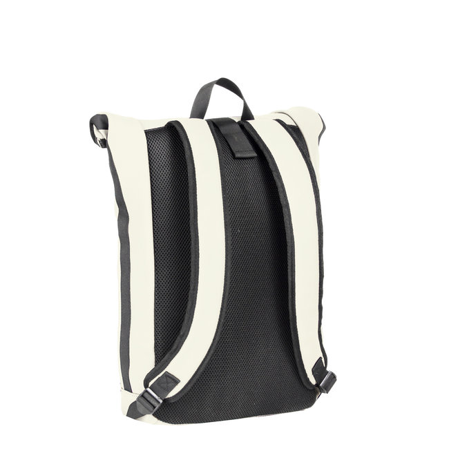 New Rebels Mart Roll-Top Backpack (L) - White