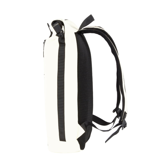 New Rebels Mart Roll-Top Backpack (L) - White