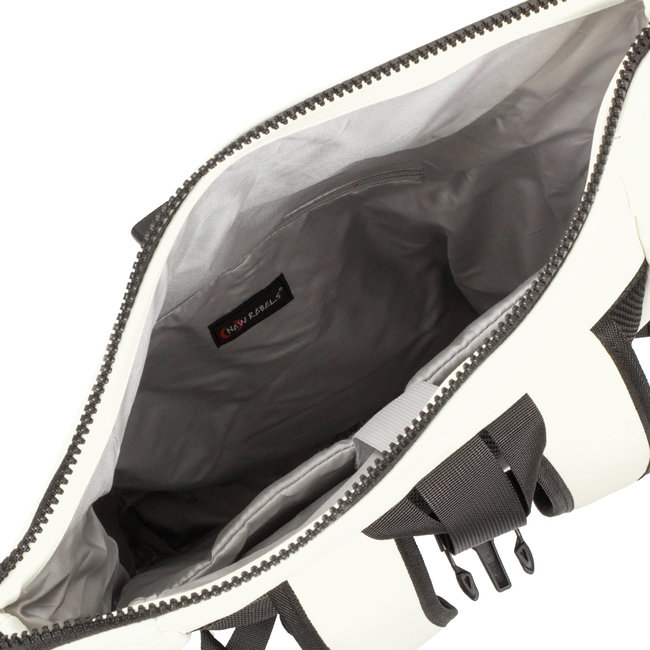 New Rebels Mart Roll-Top Backpack (L) - White