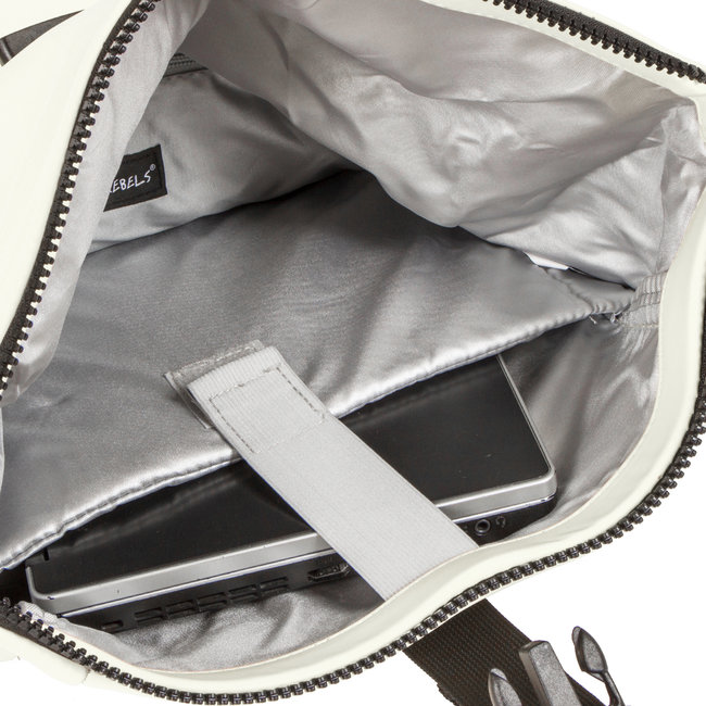 New Rebels Mart Roll-Top Backpack (L) - White
