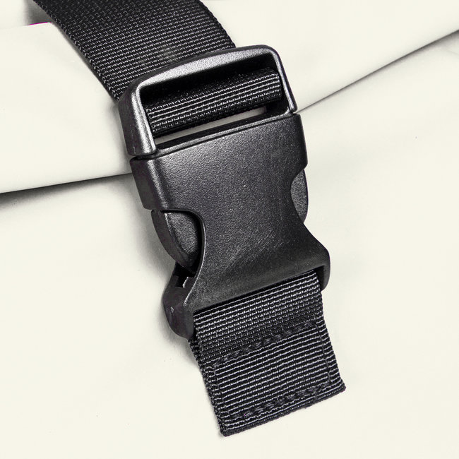 New Rebels Mart Roll-Top Backpack (L) - White