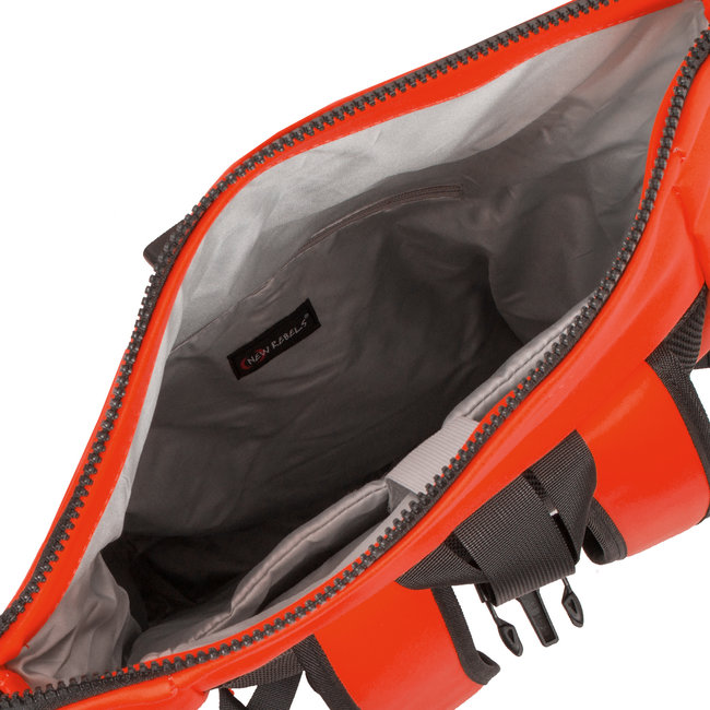 New Rebels Mart Roll-Top Backpack (L) - Oranje