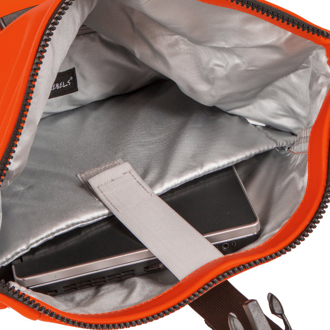 New Rebels Mart Roll-Top Backpack (L) - Oranje