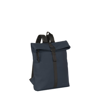 New Rebels Mart Roll-Top Backpack (S) - Navy