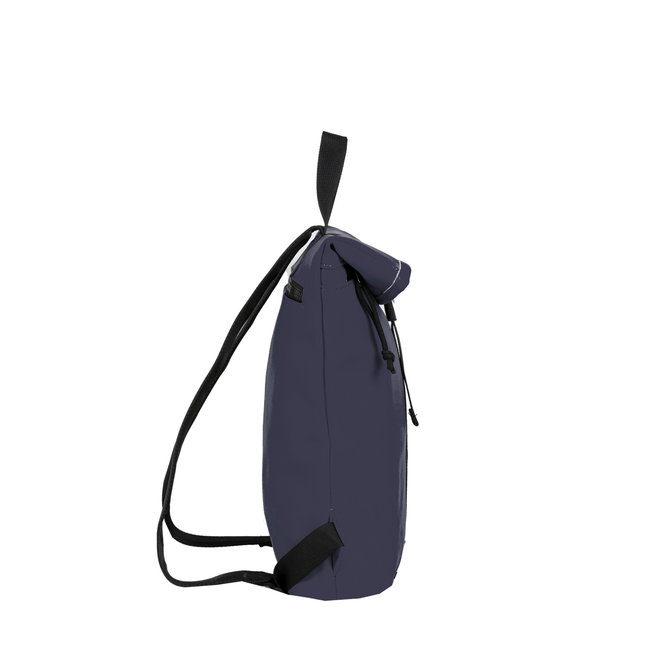 New Rebels Mart Roll-Top Backpack (S) - Navy
