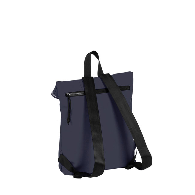 New Rebels Mart Roll-Top Backpack (S) - Navy