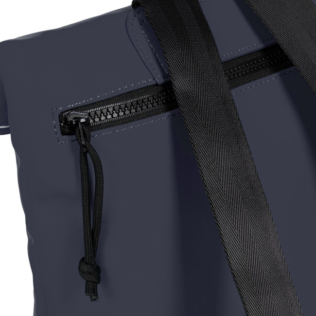 New Rebels Mart Roll-Top Backpack (S) - Navy