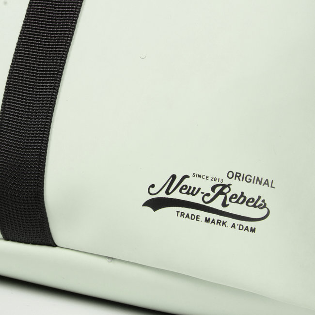 New Rebels Mart Roll-Top Backpack (S) Mint