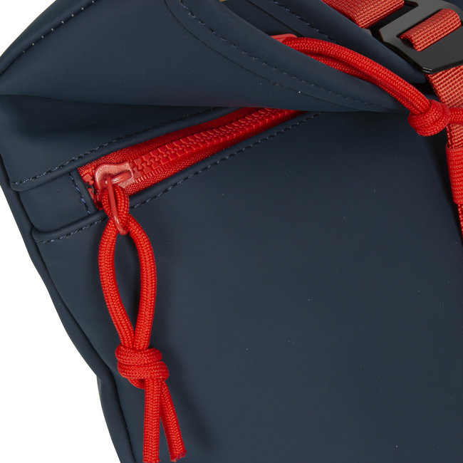 New Rebels Tim Roll-Top Backpack (S) Navy/red