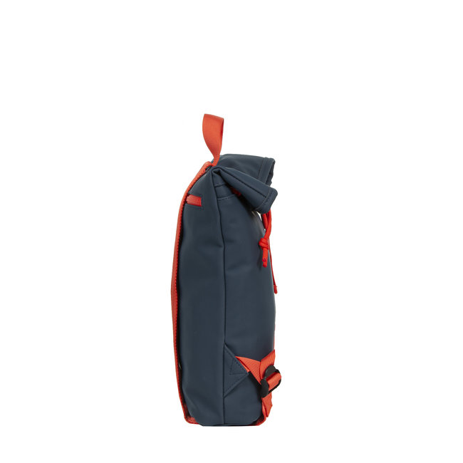 New Rebels Tim Roll-Top Backpack (S) Navy/red