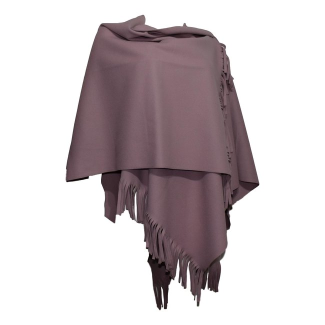 Poncho oud roze