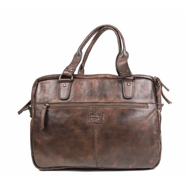 Bear Design  'Teun' Bruin- CL 41022, Cow Lavato Collectie