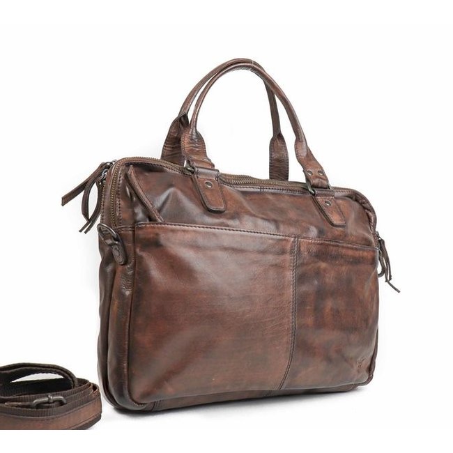 Bear Design  'Teun' Bruin- CL 41022, Cow Lavato Collectie