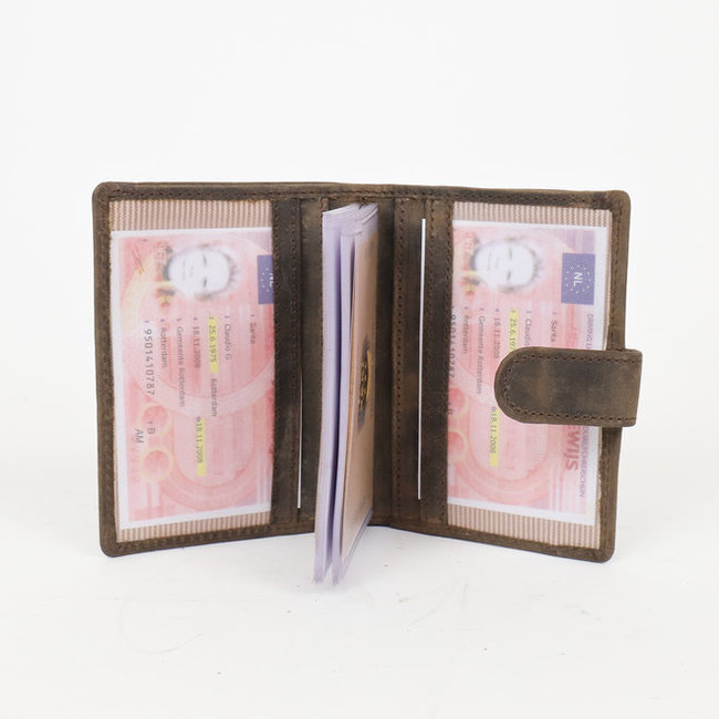 Bear Design  Pasjesmapje Hunter -  HD527, Dark Nature Collectie