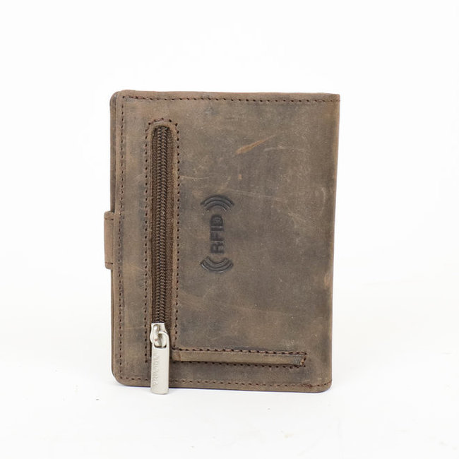 Bear Design  Pasjesmapje Hunter -  HD527, Dark Nature Collectie