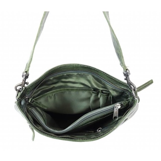 Bear Design 'Angelica'  Groen- CP1536, Callisto-Pelle Collectie