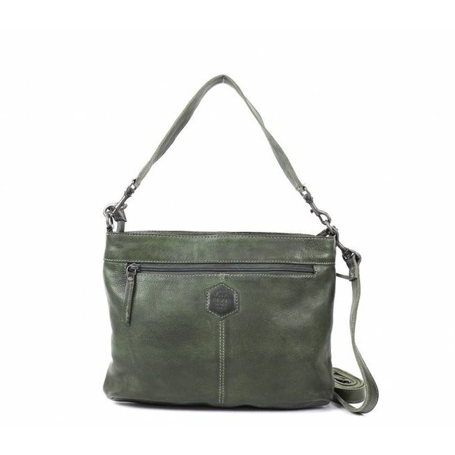 Bear Design 'Angelica'  Groen- CP1536, Callisto-Pelle Collectie