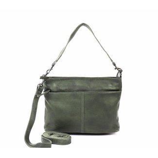 Bear Design 'Angelica' Groen- CP1536, Callisto-Pelle Collectie Bear Design 'Angelica' Groen- CP1536, Callisto-Pelle Collectie