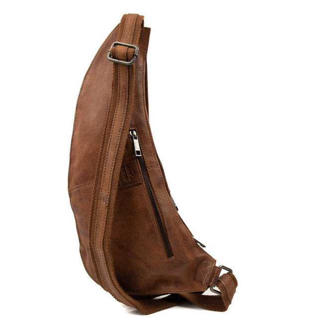 Bear Design "Ranee" Cognac- CP 1817, Callisto-Pelle Collectie