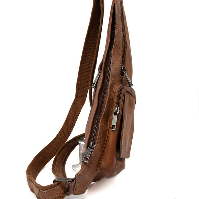 Bear Design "Ranee" Cognac- CP 1817, Callisto-Pelle Collectie