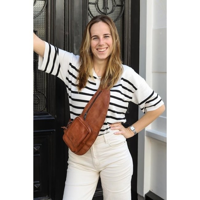 Bear Design "Ranee" Cognac- CP 1817, Callisto-Pelle Collectie